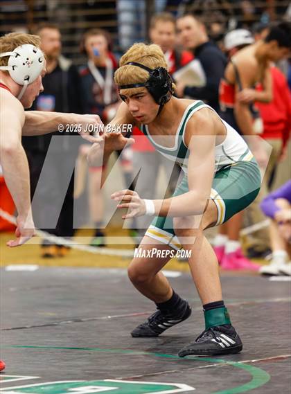 Thumbnail 3 in NIAA State 2A Wrestling Preliminaries  photogallery.
