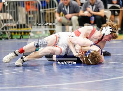 Thumbnail 1 in NIAA State 2A Wrestling Preliminaries  photogallery.