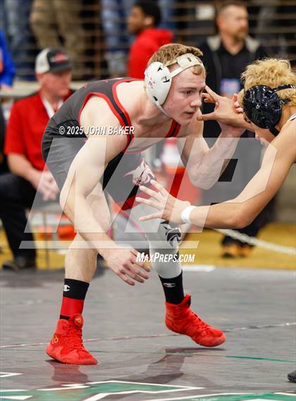 Thumbnail 1 in NIAA State 2A Wrestling Preliminaries  photogallery.