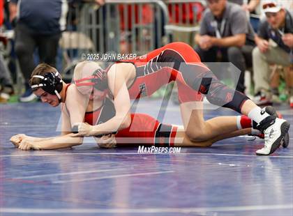 Thumbnail 1 in NIAA State 2A Wrestling Preliminaries  photogallery.