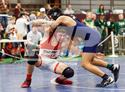 Thumbnail 2 in NIAA State 2A Wrestling Preliminaries  photogallery.