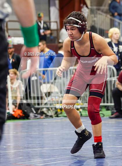 Thumbnail 2 in NIAA State 2A Wrestling Preliminaries  photogallery.