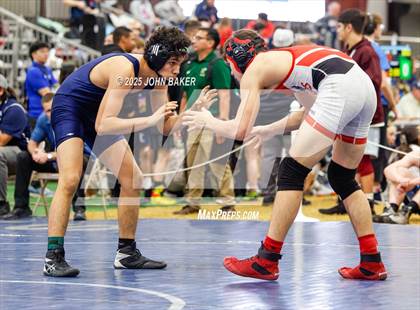 Thumbnail 1 in NIAA State 2A Wrestling Preliminaries  photogallery.