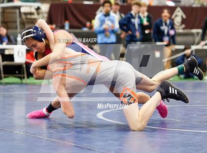 Thumbnail 1 in NIAA State 2A Wrestling Preliminaries  photogallery.