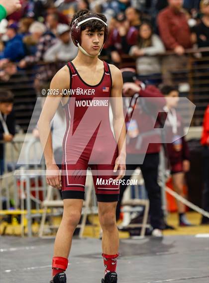 Thumbnail 1 in NIAA State 2A Wrestling Preliminaries  photogallery.