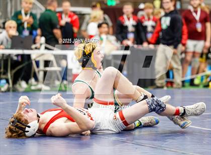 Thumbnail 1 in NIAA State 2A Wrestling Preliminaries  photogallery.