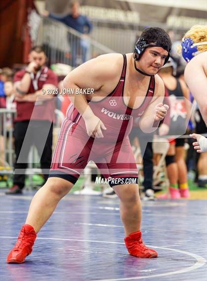 Thumbnail 3 in NIAA State 2A Wrestling Preliminaries  photogallery.