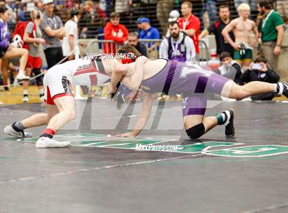 Thumbnail 1 in NIAA State 2A Wrestling Preliminaries  photogallery.