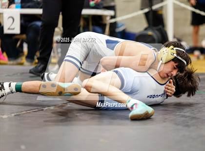 Thumbnail 3 in NIAA State 2A Wrestling Preliminaries  photogallery.