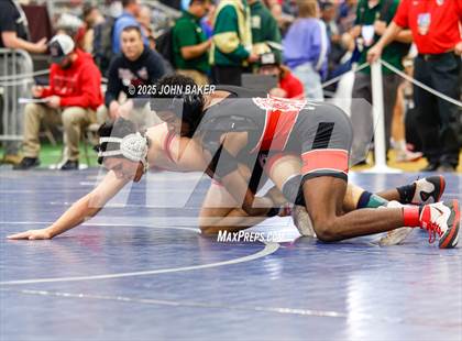 Thumbnail 1 in NIAA State 2A Wrestling Preliminaries  photogallery.