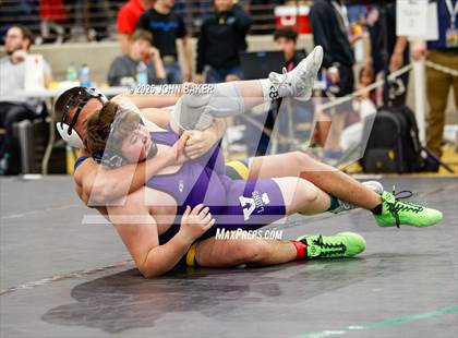 Thumbnail 1 in NIAA State 2A Wrestling Preliminaries  photogallery.