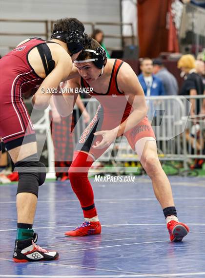 Thumbnail 2 in NIAA State 2A Wrestling Preliminaries  photogallery.