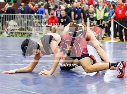 Thumbnail 3 in NIAA State 2A Wrestling Preliminaries  photogallery.