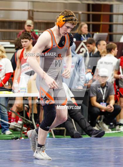 Thumbnail 1 in NIAA State 2A Wrestling Preliminaries  photogallery.