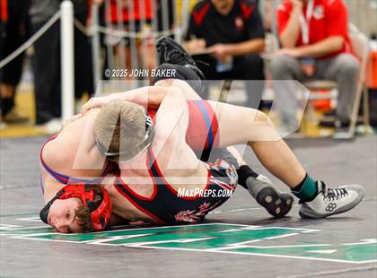 Thumbnail 3 in NIAA State 2A Wrestling Preliminaries  photogallery.
