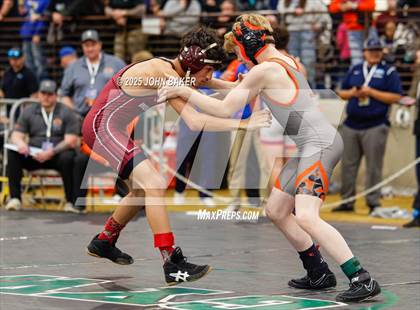 Thumbnail 1 in NIAA State 2A Wrestling Preliminaries  photogallery.