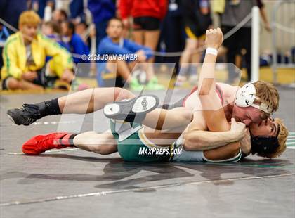 Thumbnail 3 in NIAA State 2A Wrestling Preliminaries  photogallery.
