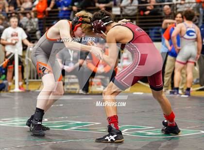 Thumbnail 1 in NIAA State 2A Wrestling Preliminaries  photogallery.