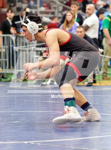 Thumbnail 2 in NIAA State 2A Wrestling Preliminaries  photogallery.