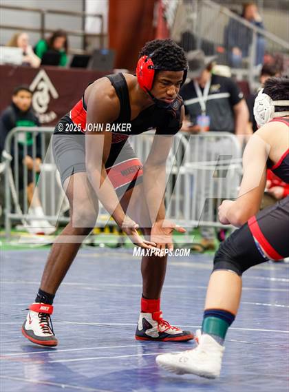 Thumbnail 3 in NIAA State 2A Wrestling Preliminaries  photogallery.