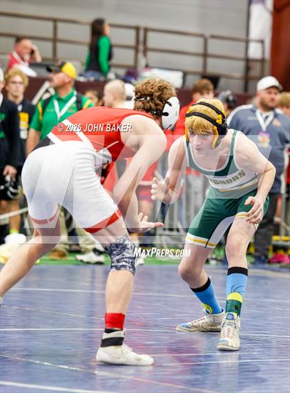 Thumbnail 2 in NIAA State 2A Wrestling Preliminaries  photogallery.