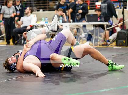 Thumbnail 2 in NIAA State 2A Wrestling Preliminaries  photogallery.