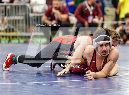 Thumbnail 1 in NIAA State 2A Wrestling Preliminaries  photogallery.