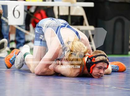 Thumbnail 3 in NIAA State 2A Wrestling Preliminaries  photogallery.