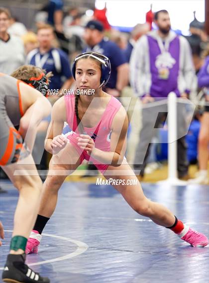 Thumbnail 1 in NIAA State 2A Wrestling Preliminaries  photogallery.