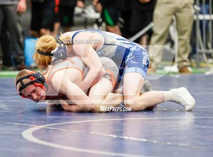Thumbnail 1 in NIAA State 2A Wrestling Preliminaries  photogallery.