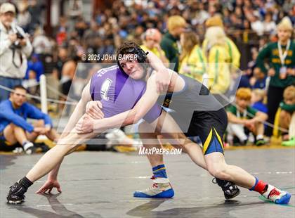 Thumbnail 3 in NIAA State 2A Wrestling Preliminaries  photogallery.