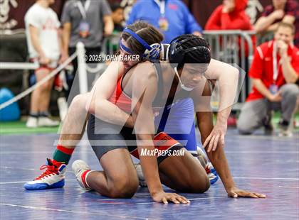 Thumbnail 3 in NIAA State 2A Wrestling Preliminaries  photogallery.