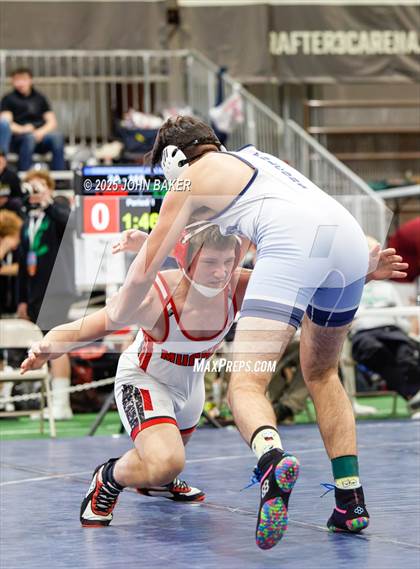 Thumbnail 3 in NIAA State 2A Wrestling Preliminaries  photogallery.