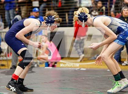 Thumbnail 3 in NIAA State 2A Wrestling Preliminaries  photogallery.