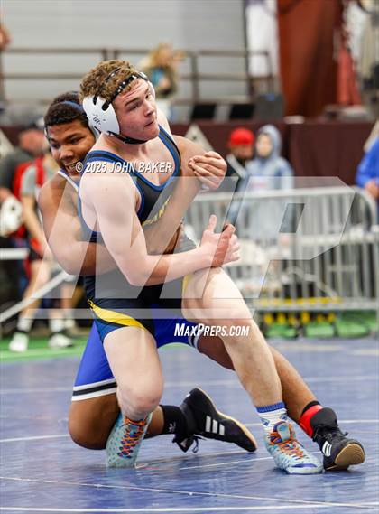 Thumbnail 3 in NIAA State 2A Wrestling Preliminaries  photogallery.