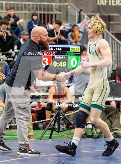 Thumbnail 3 in NIAA State 2A Wrestling Preliminaries  photogallery.