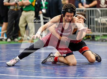 Thumbnail 1 in NIAA State 2A Wrestling Preliminaries  photogallery.