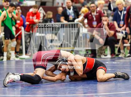 Thumbnail 2 in NIAA State 2A Wrestling Preliminaries  photogallery.