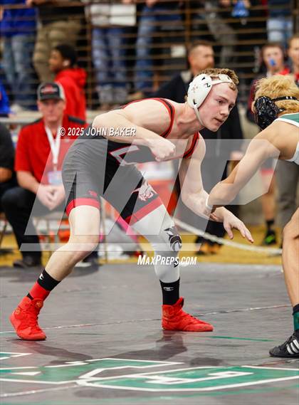 Thumbnail 2 in NIAA State 2A Wrestling Preliminaries  photogallery.