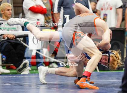 Thumbnail 1 in NIAA State 2A Wrestling Preliminaries  photogallery.