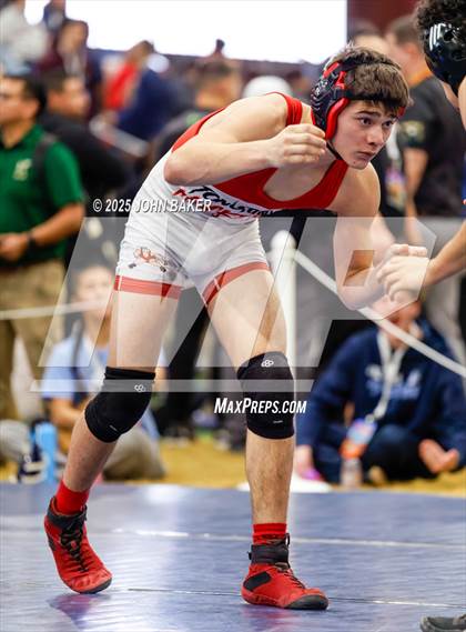 Thumbnail 1 in NIAA State 2A Wrestling Preliminaries  photogallery.
