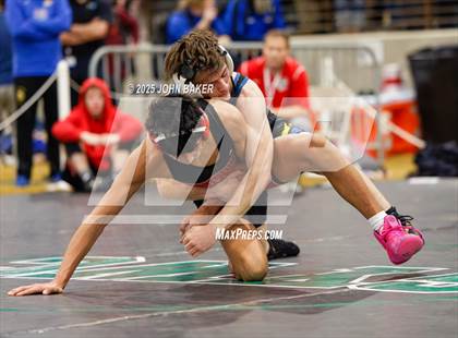 Thumbnail 3 in NIAA State 2A Wrestling Preliminaries  photogallery.