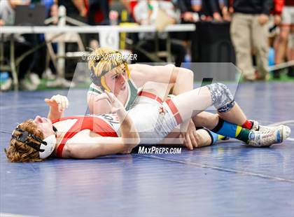 Thumbnail 3 in NIAA State 2A Wrestling Preliminaries  photogallery.