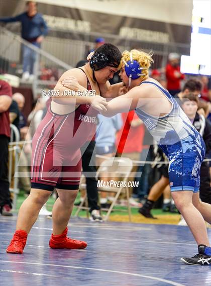 Thumbnail 2 in NIAA State 2A Wrestling Preliminaries  photogallery.