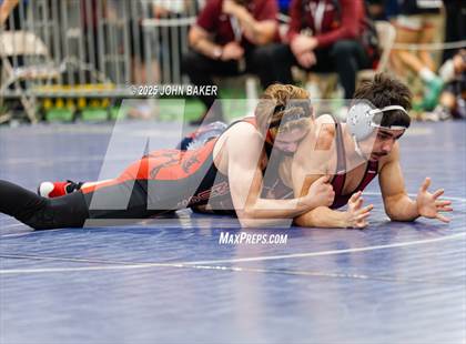 Thumbnail 3 in NIAA State 2A Wrestling Preliminaries  photogallery.