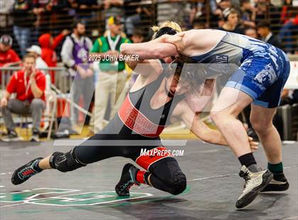Thumbnail 1 in NIAA State 2A Wrestling Preliminaries  photogallery.