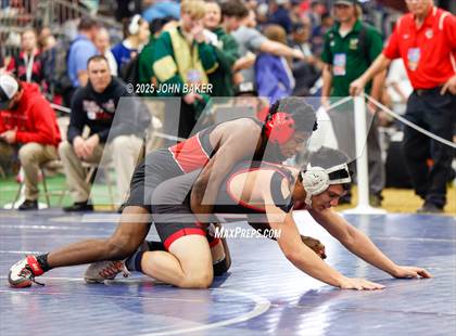 Thumbnail 2 in NIAA State 2A Wrestling Preliminaries  photogallery.