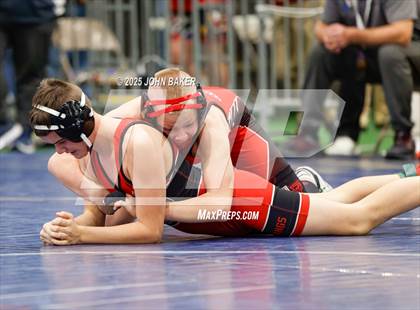Thumbnail 2 in NIAA State 2A Wrestling Preliminaries  photogallery.
