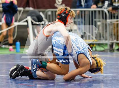 Thumbnail 1 in NIAA State 2A Wrestling Preliminaries  photogallery.