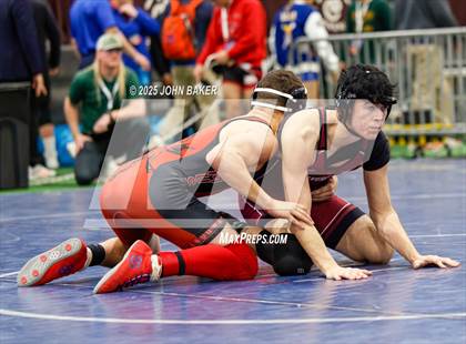 Thumbnail 1 in NIAA State 2A Wrestling Preliminaries  photogallery.